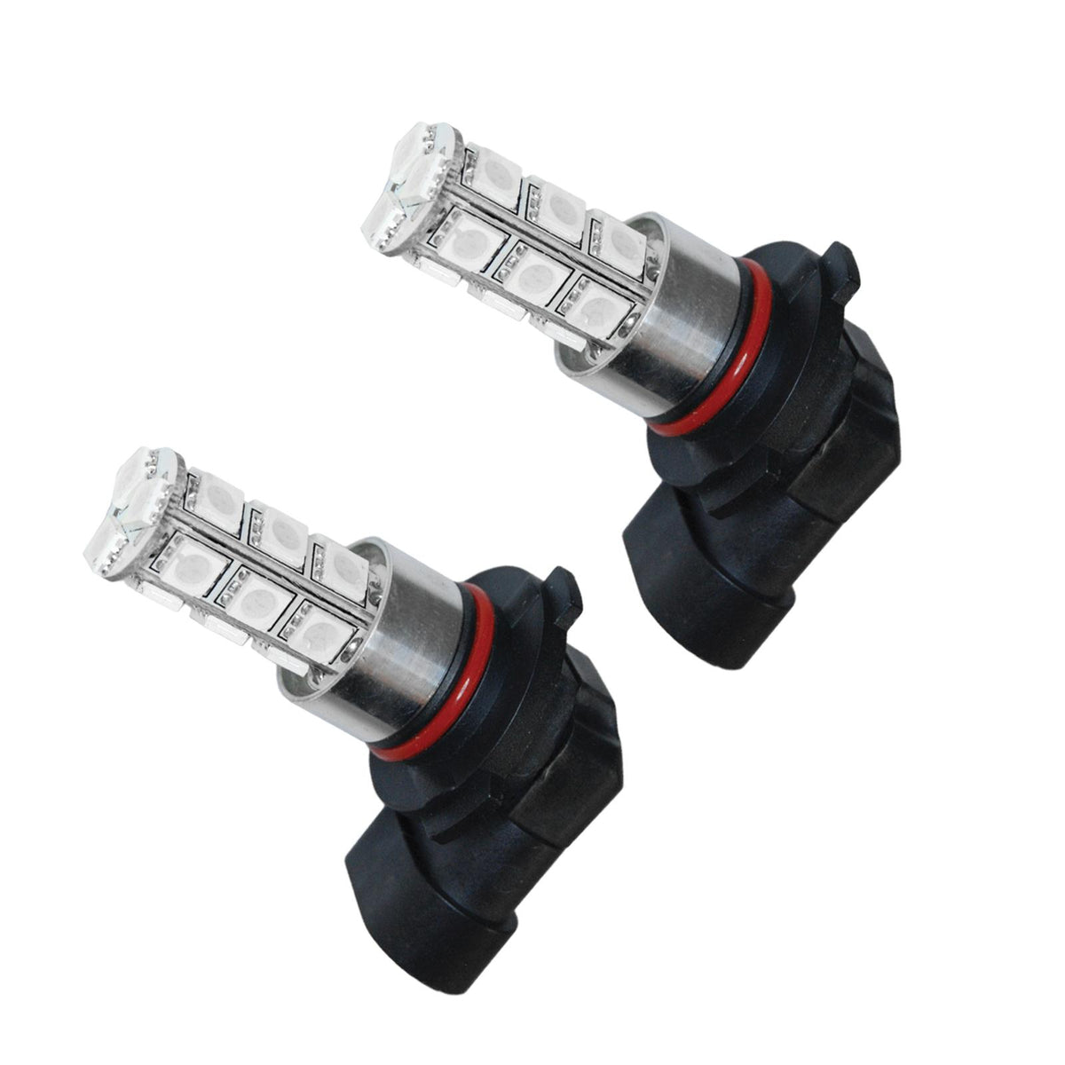 Oracle Lighting H10 / 9145 18 Led Bulbs, Amber, Pair - 3601-005