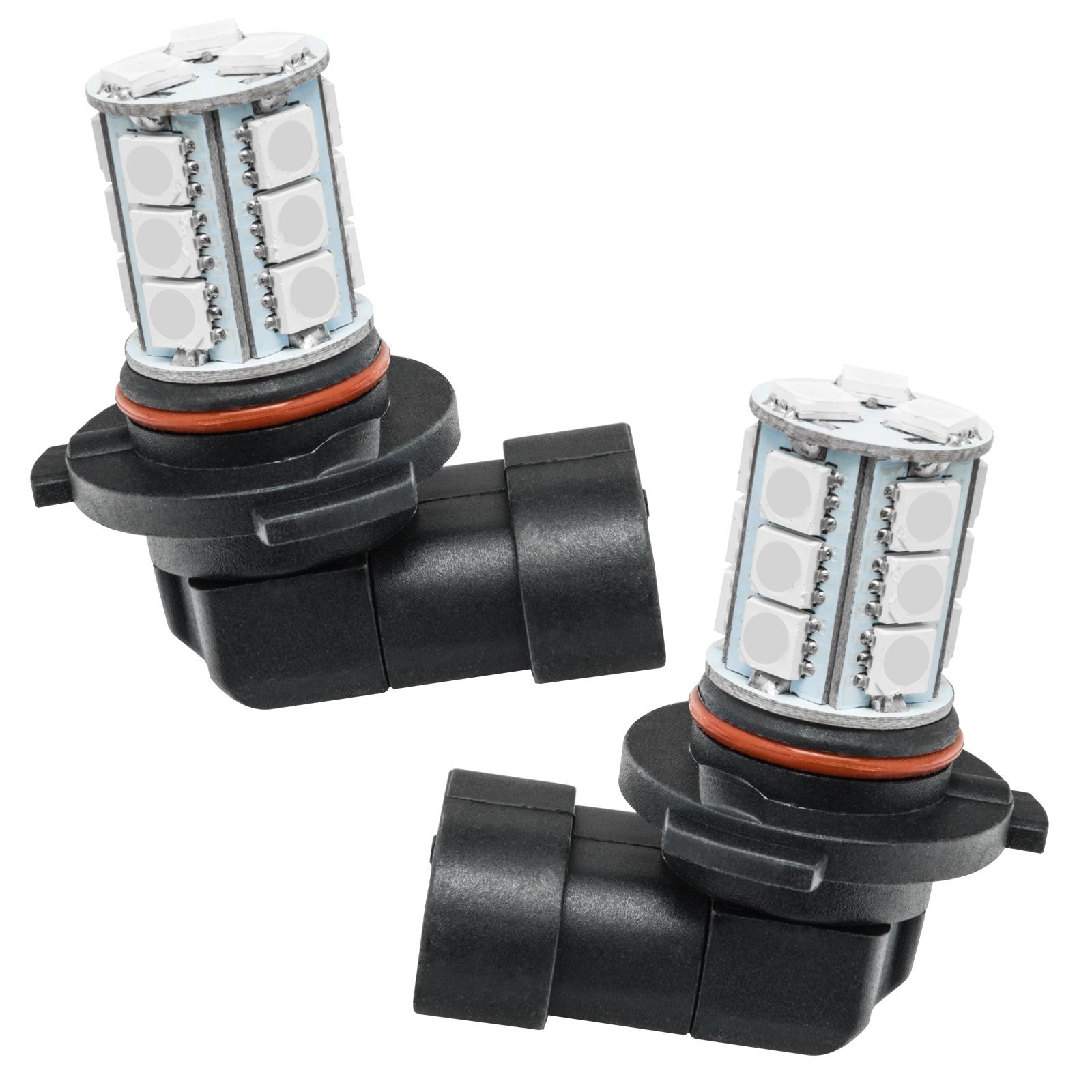 Oracle Lighting H10 / 9145 18 Led Bulbs, Amber, Pair - 3601-005