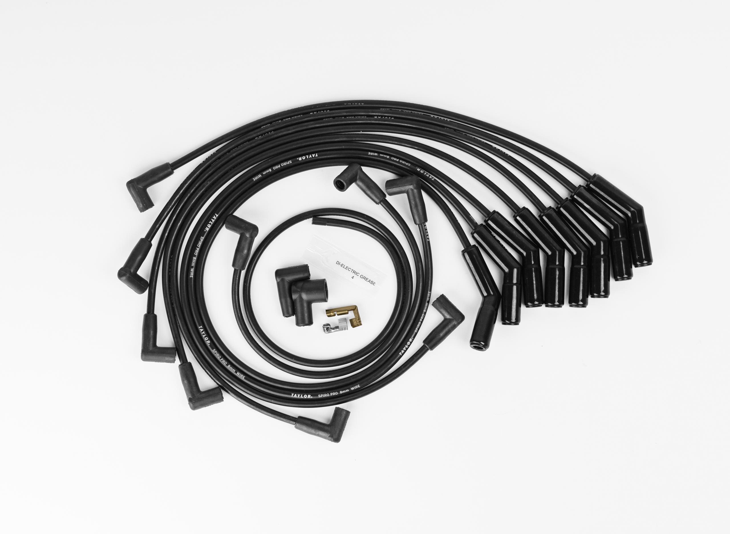 TAYLOR CABLE Spark Plug Wire Set - 75058-B