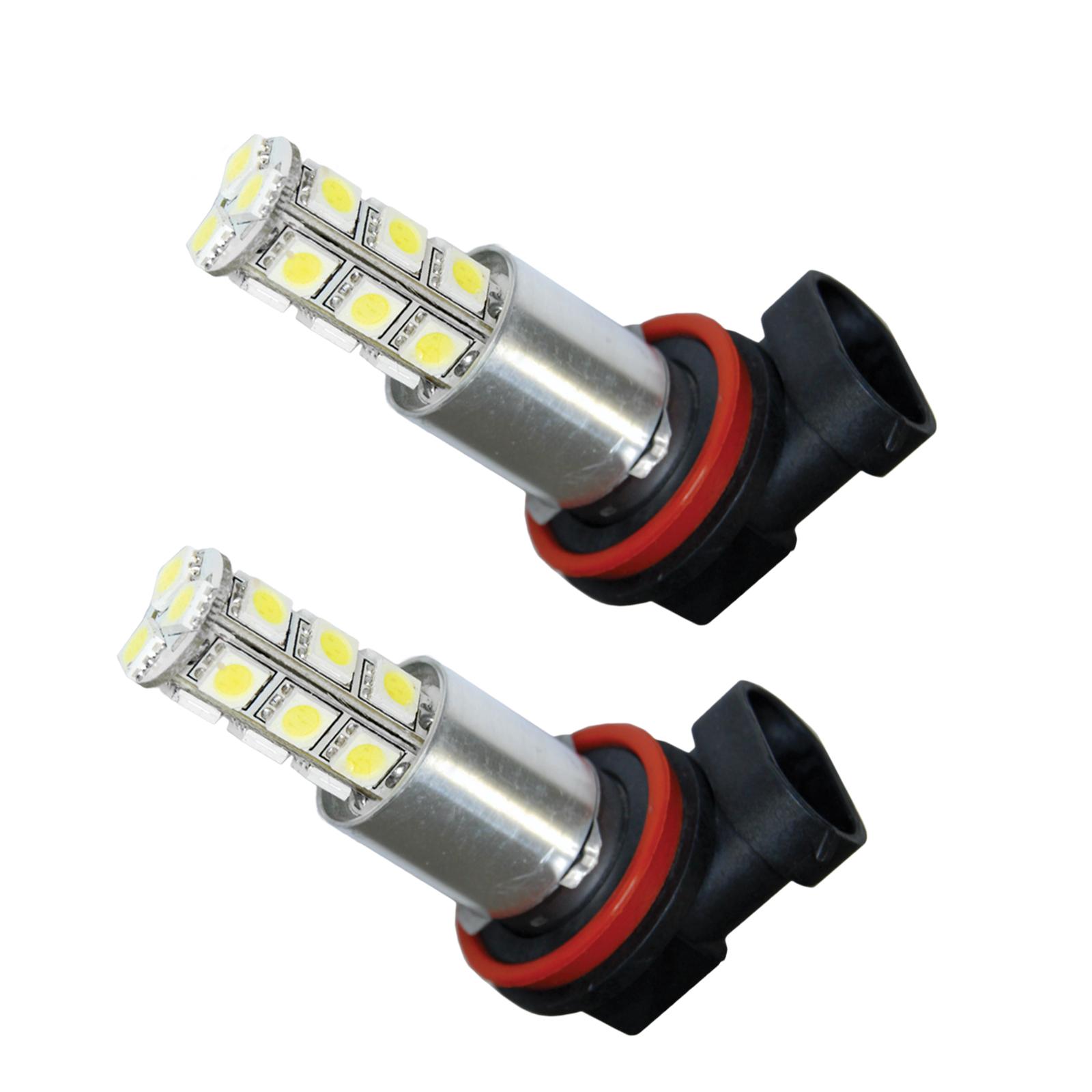 Oracle Lighting H11 18 Led Bulbs, White, Pair - 3602-001
