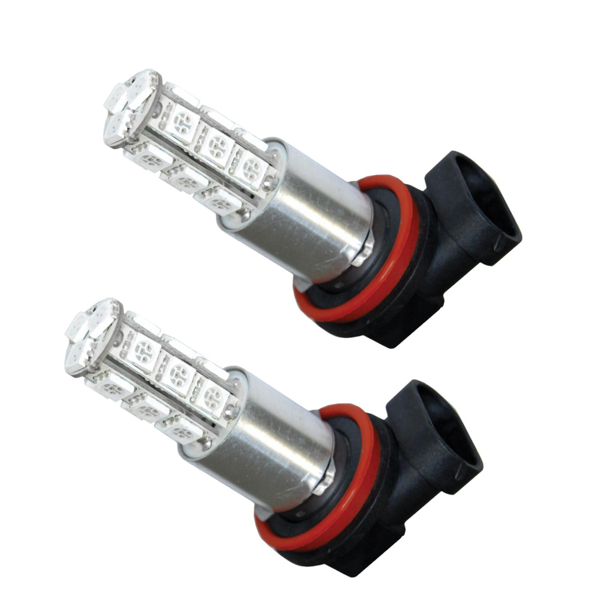 Oracle Lighting H11 18 Led Bulbs, Amber, Pair - 3602-005