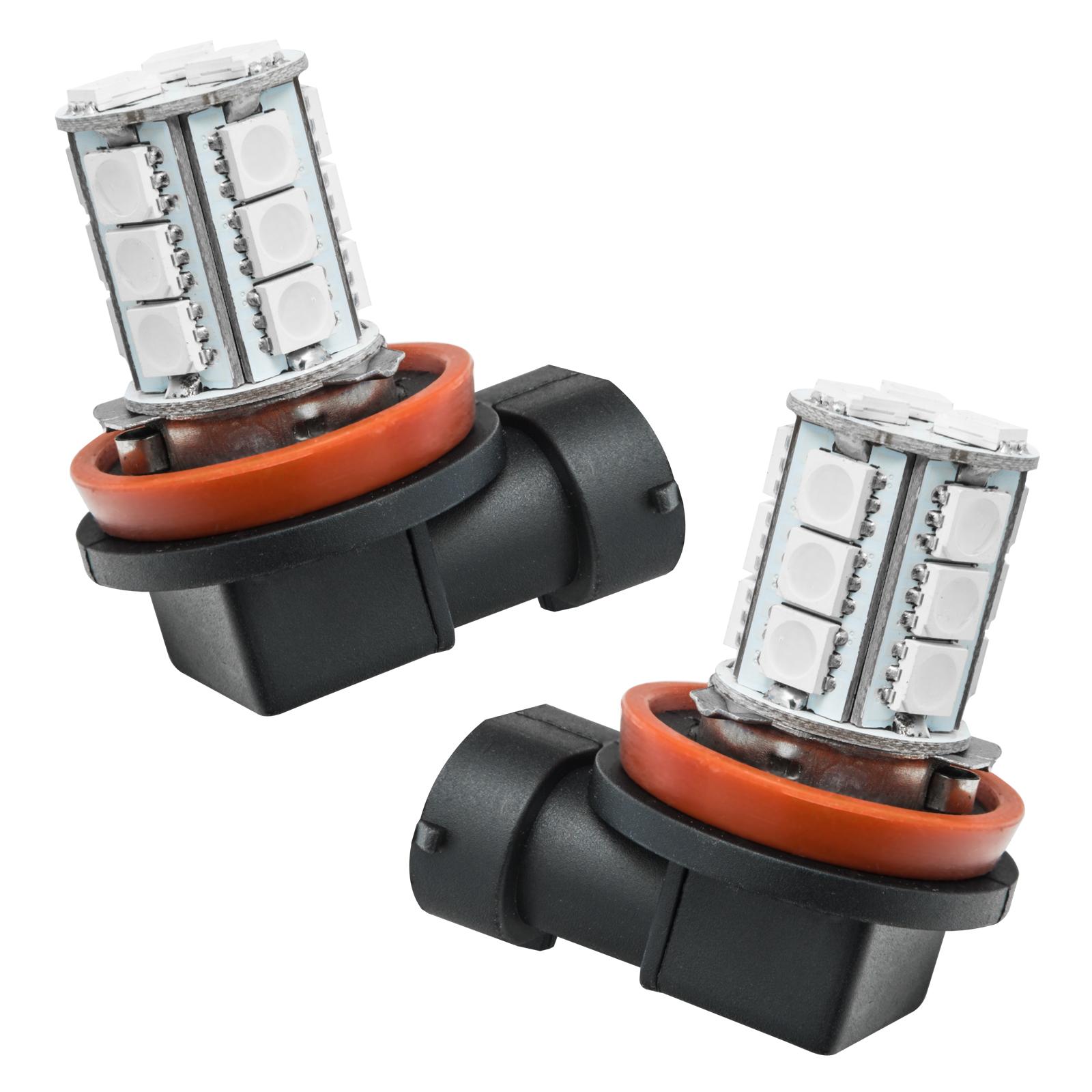 Oracle Lighting H11 18 Led Bulbs, Amber, Pair - 3602-005