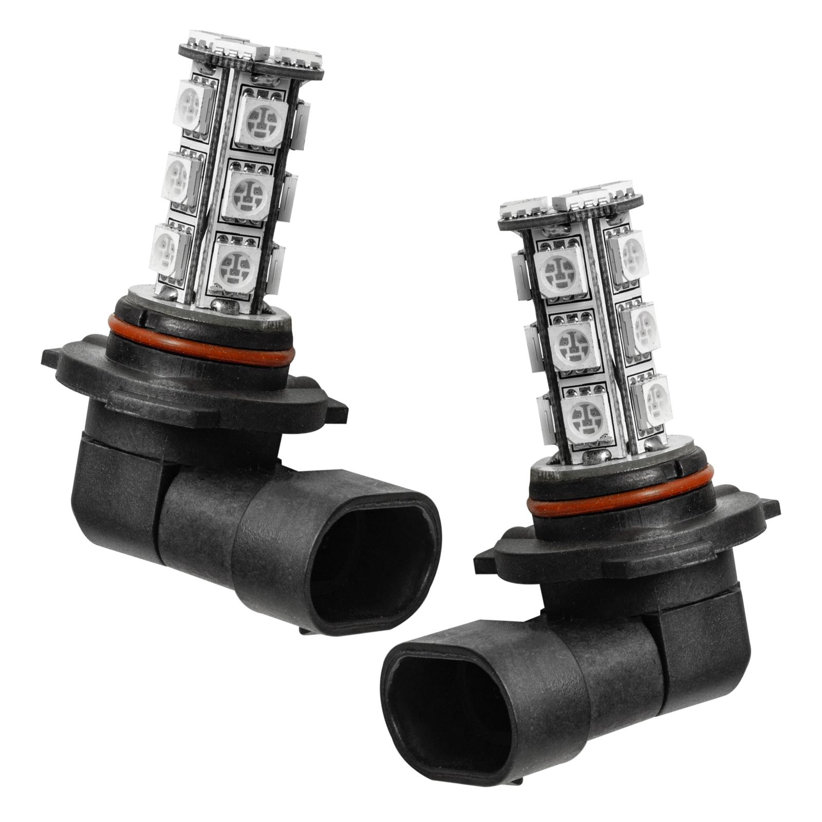 Oracle Lighting 9005 18 Led Bulbs, Amber, Pair - 3603-005