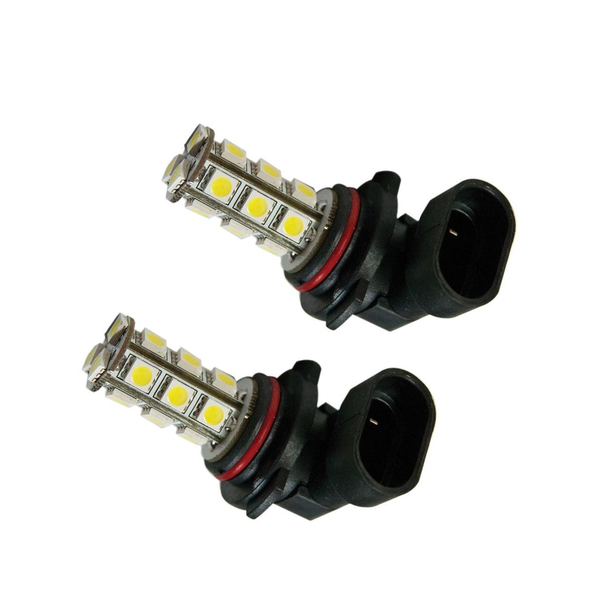 Oracle Lighting 9006 18 Led Bulbs, White, Pair - 3604-001