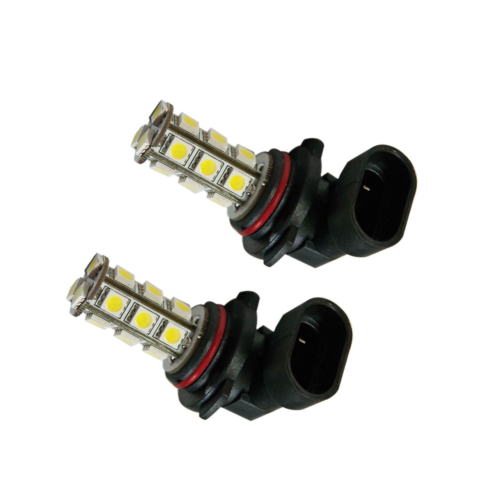 Oracle Lighting 9006 18 Led Bulbs, White, Pair - 3604-001