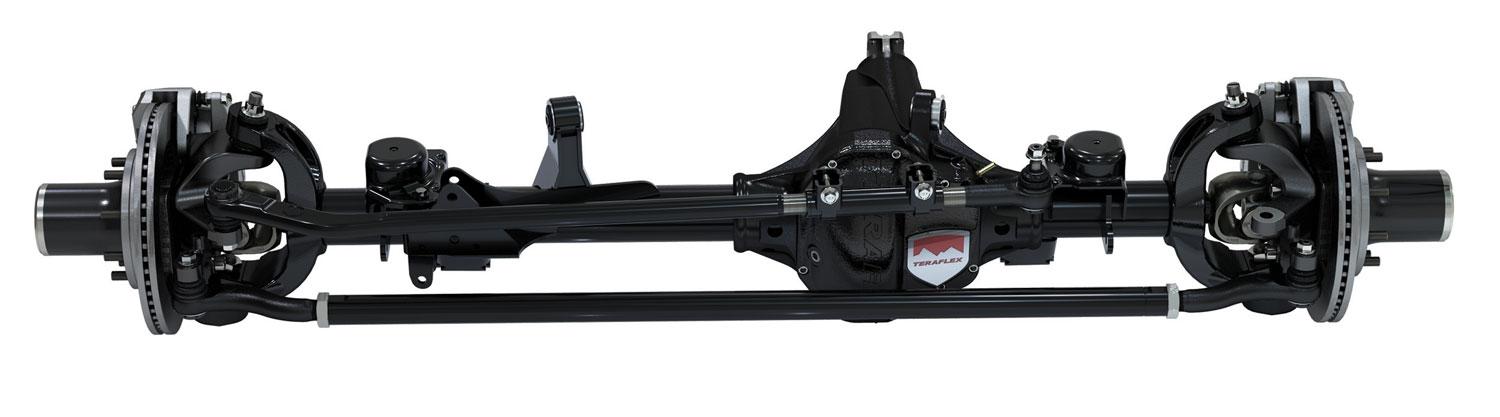 Teraflex 07-18 Wrangler JK 70 Inch Tera60 HD Front Axle w/ Locking Hub & 4.88 Ratio R&P & ARB Locker 4-6 Inch Lift - 36064884