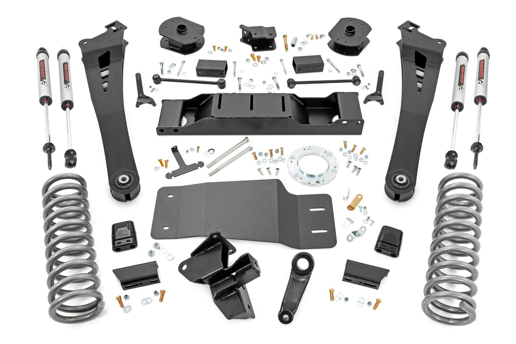 Rough Country 5 Inch Lift Kit Non-AISIN V2 19-21 Ram 2500 4WD Rough Country - 36070