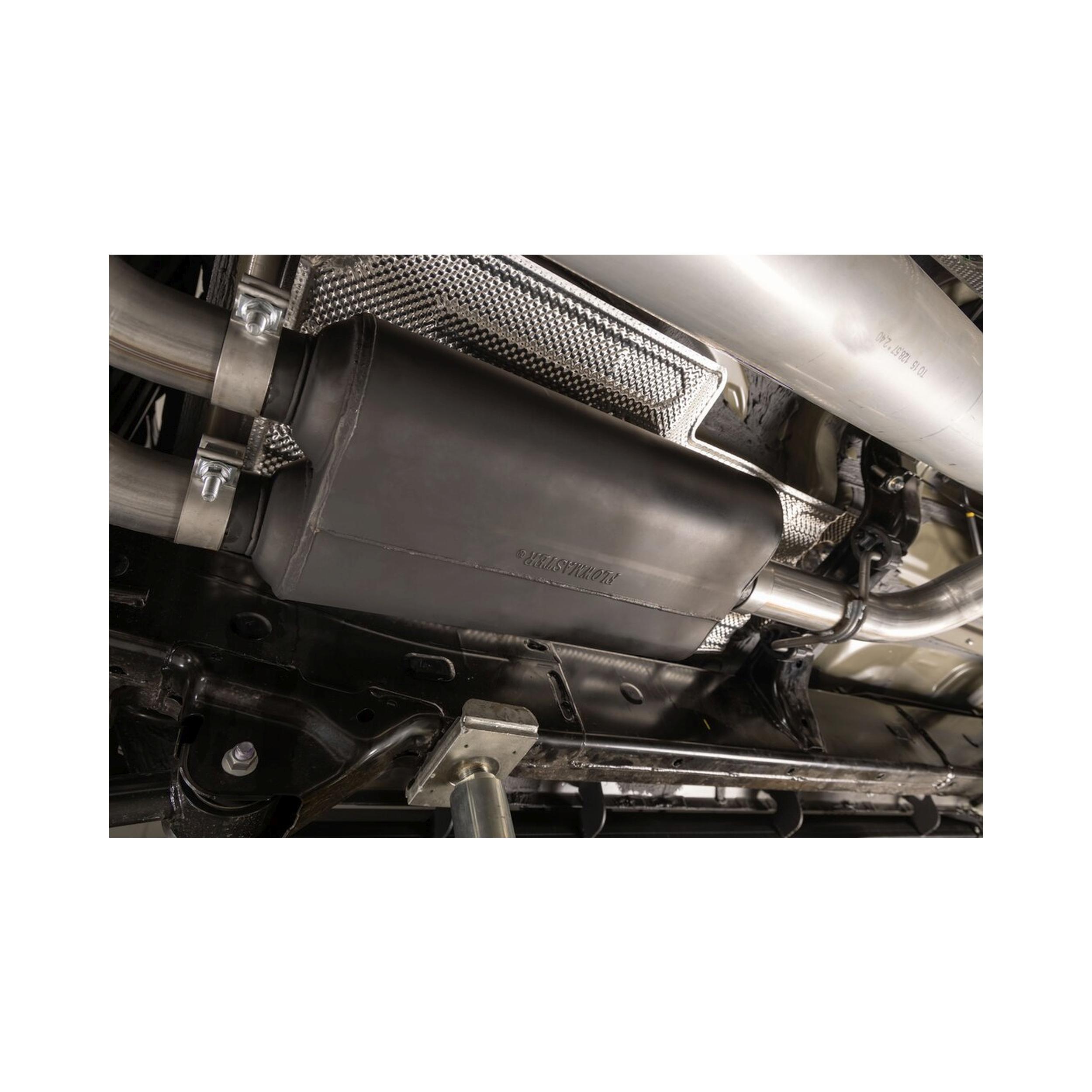 Flowmaster American Thunder Cat-back Exhaust System (2024 Tacoma) - 818176