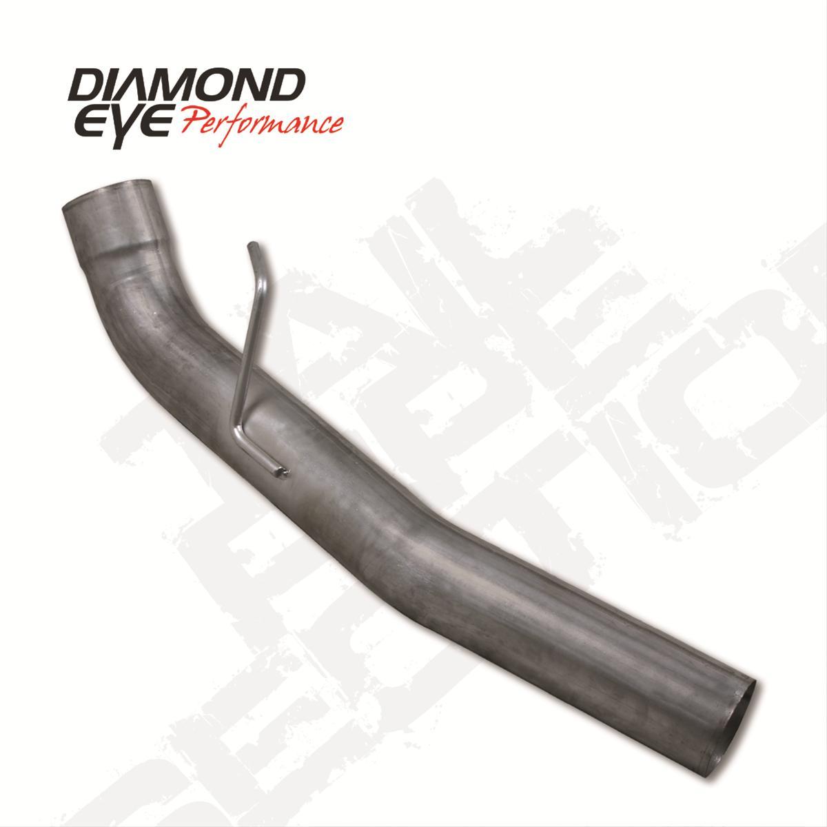 Diamond Eye Performance Exhaust Pipe 4 Inch 07.5-10 Silverado/Sierra 2500/3500 Diesel Second Section Pass Performance Series Diamond Eye - 361011