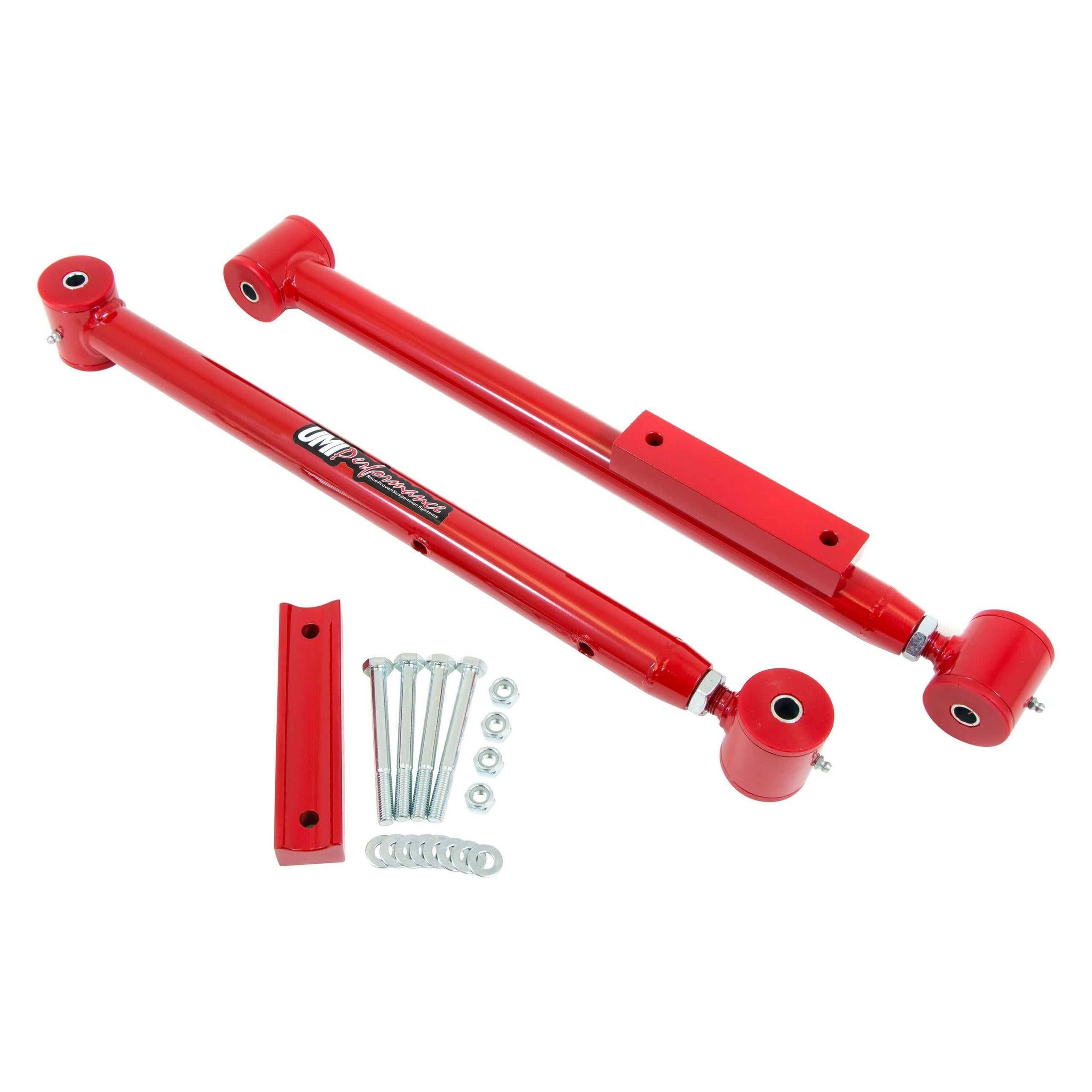 UMI Performance 1991-1996 Impala SS Adjustable Extended Length Lower Control Arms - 3612-R