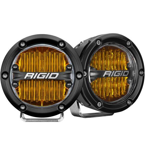 RIGID Industries 360-Series PRO SAE Fog Yellow Pair - 36121