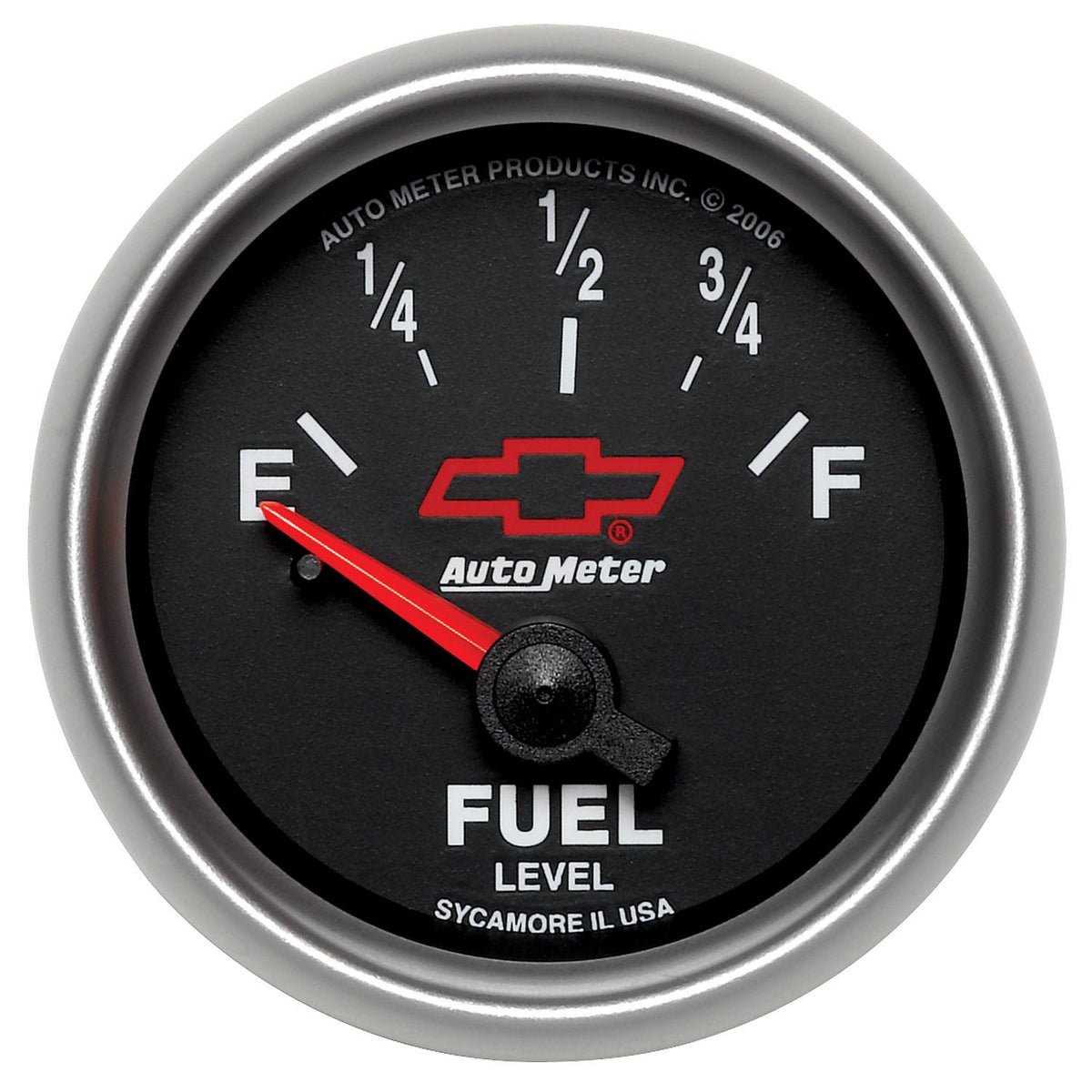 Auto Meter 2-1/16" FUEL LEVEL, 0-90 Ω, SSE, GM - 3613-00406