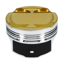 JE Pistons Piston Set, 2618, Inv Dome/Dish, 3.386 Bore, 1.338 CD, 0.866, Pin Dia, Set of 6. - 361341
