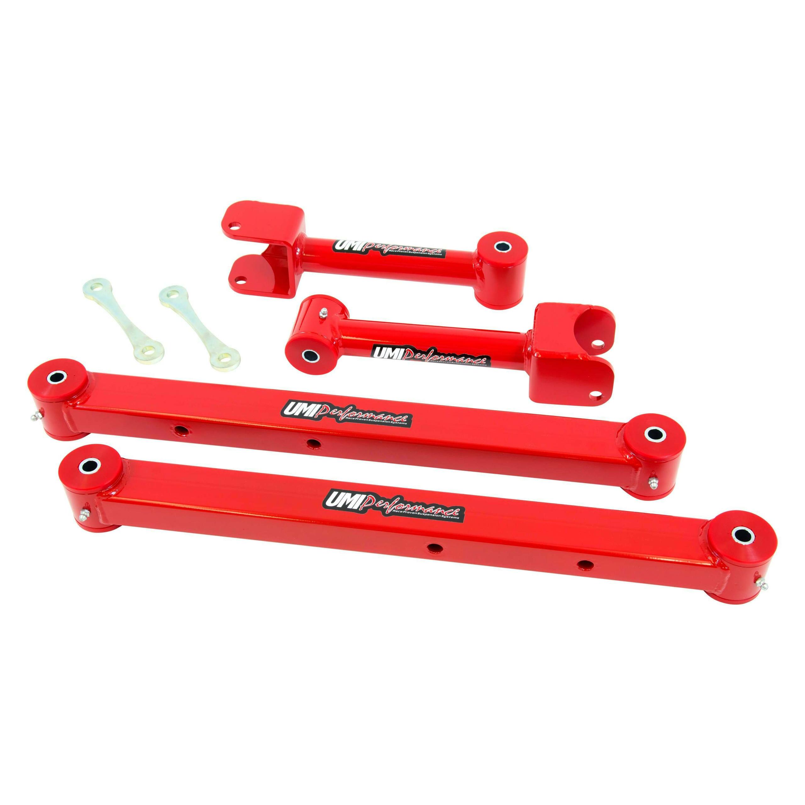 UMI Performance 1978-1996 GM B-Body Upper & Lower Control Arm Kit - 361516-R