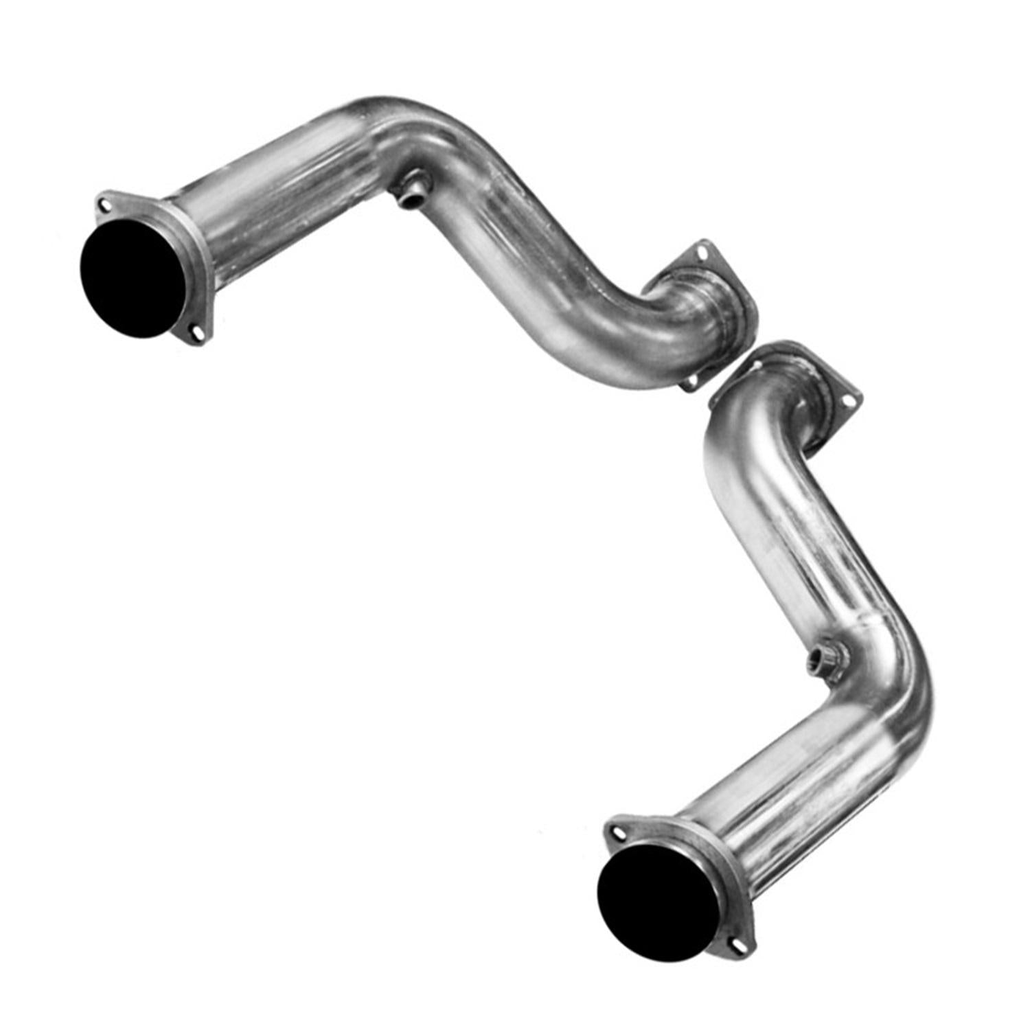 Kooks 3" SS Off-Road Race Only OEM Connection Pipes. 2005-2006 Pontiac GTO. - 24123100