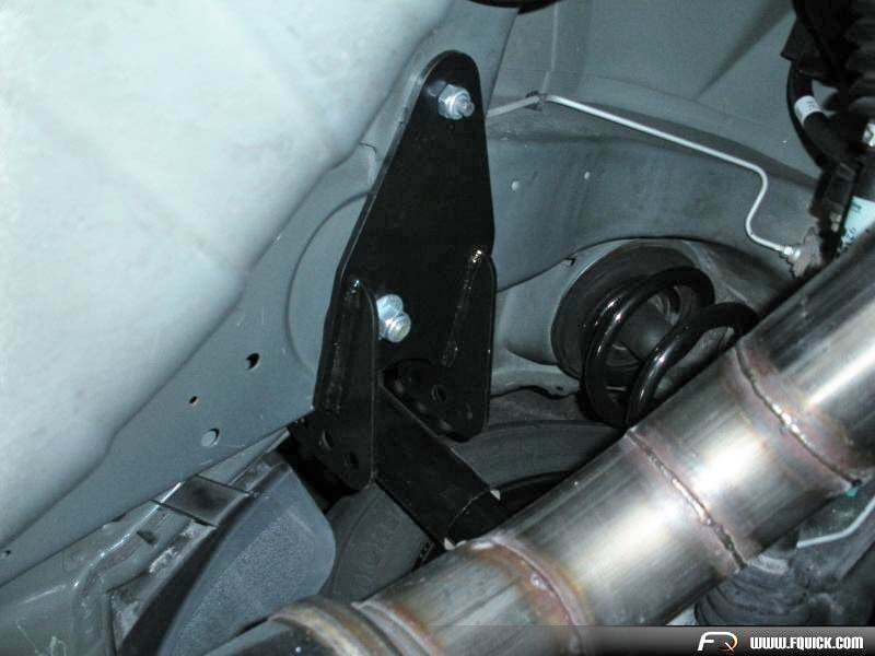 GTO VZ Rear Coilover Bracket Kit - GTO10404A