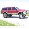 Superlift 7" Lift Kit - 00-05 Excursion 4Wd - Diesel/V10 - W/ Bilstein Shocks - K640B