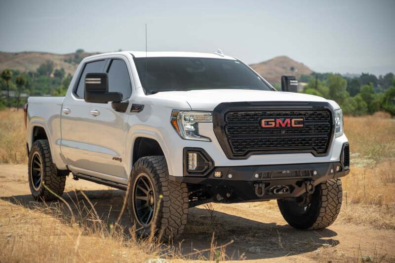 DV8 Offroad 2019-2021 GMC Sierra Spec Series Front Bumper - FBGC1-02