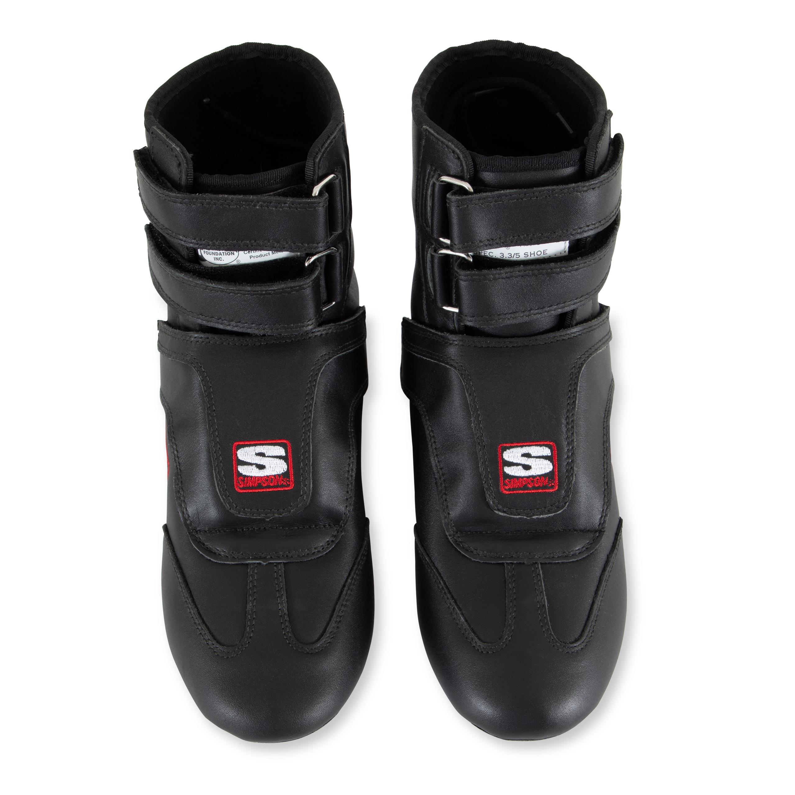 Simpson Racing Stealth Sprint Shoes - SP110BK