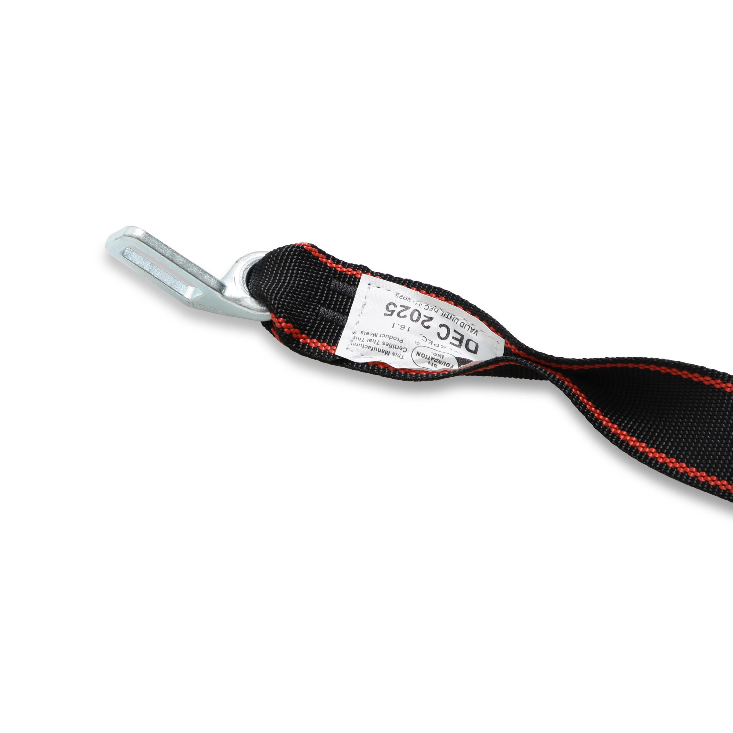 Simpson Racing Latch & Link Harness 3" Double Pull down 3-2 Shoulder SFI 16.1 - 132LD5WC