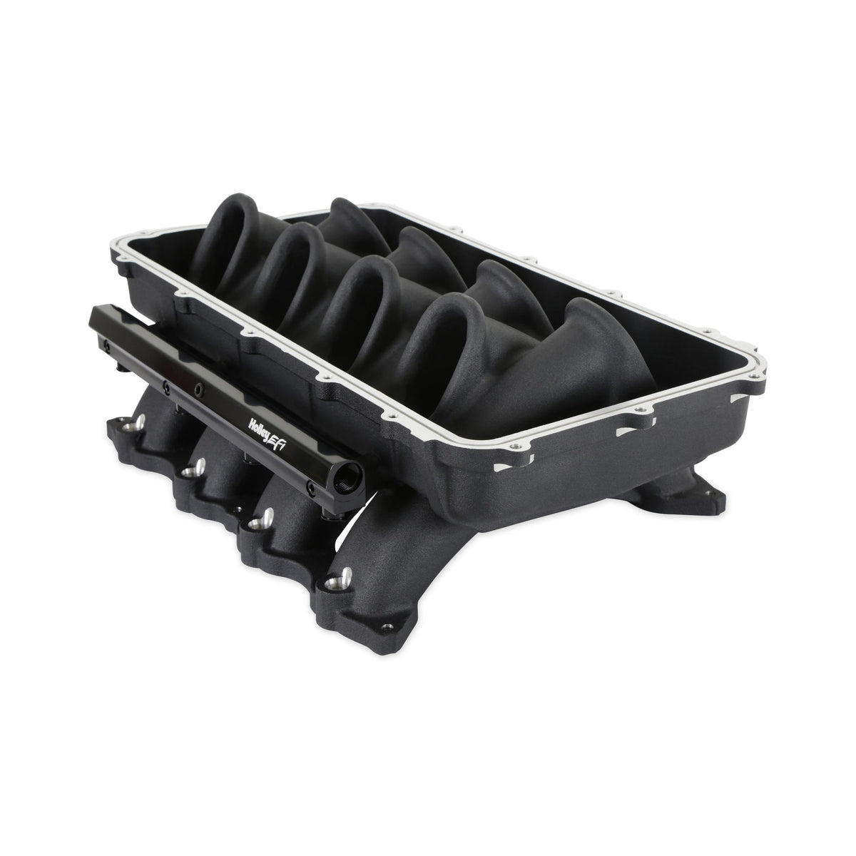 Holley HI-RAM BASE, FORD COYOTE BLACK - 300-920BK