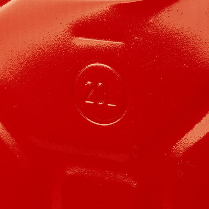 Rugged Ridge Jerry Can Red 20L Metal - 17722.31