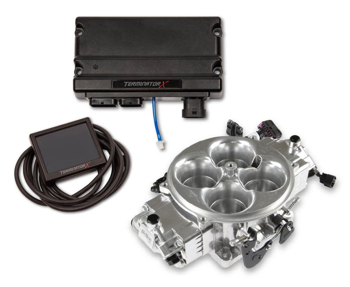 Holley Terminator X Stealth 4500 System - 550-1070