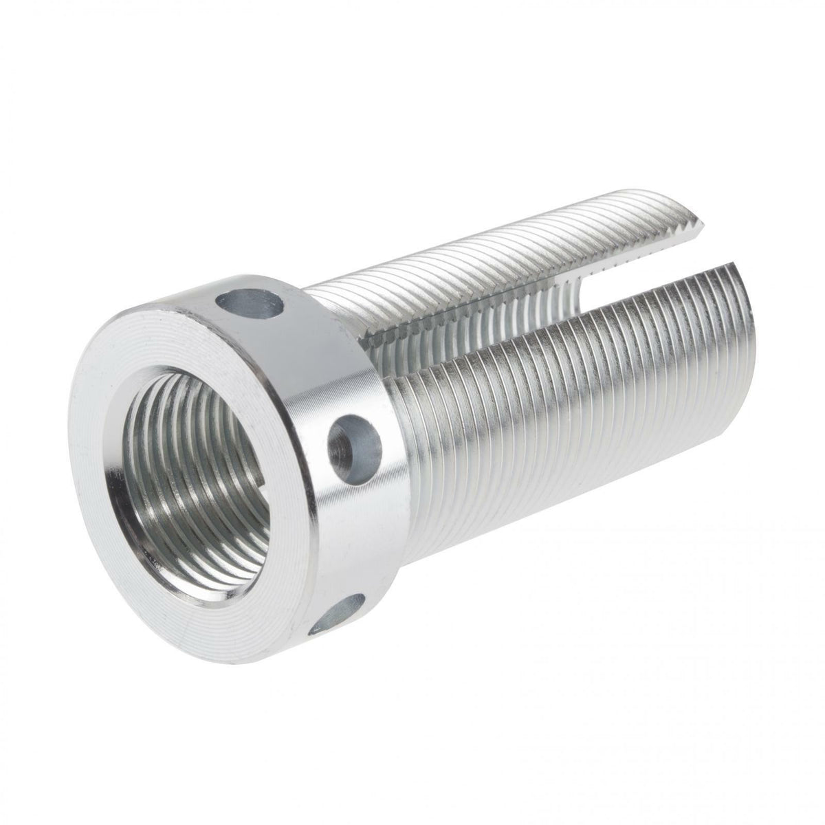 Synergy MFG Rod End Double Adjuster Sleeve 3/4-16 Pin Style (Zinc Plated) Synergy MFG - 3622-06-16-10-PL