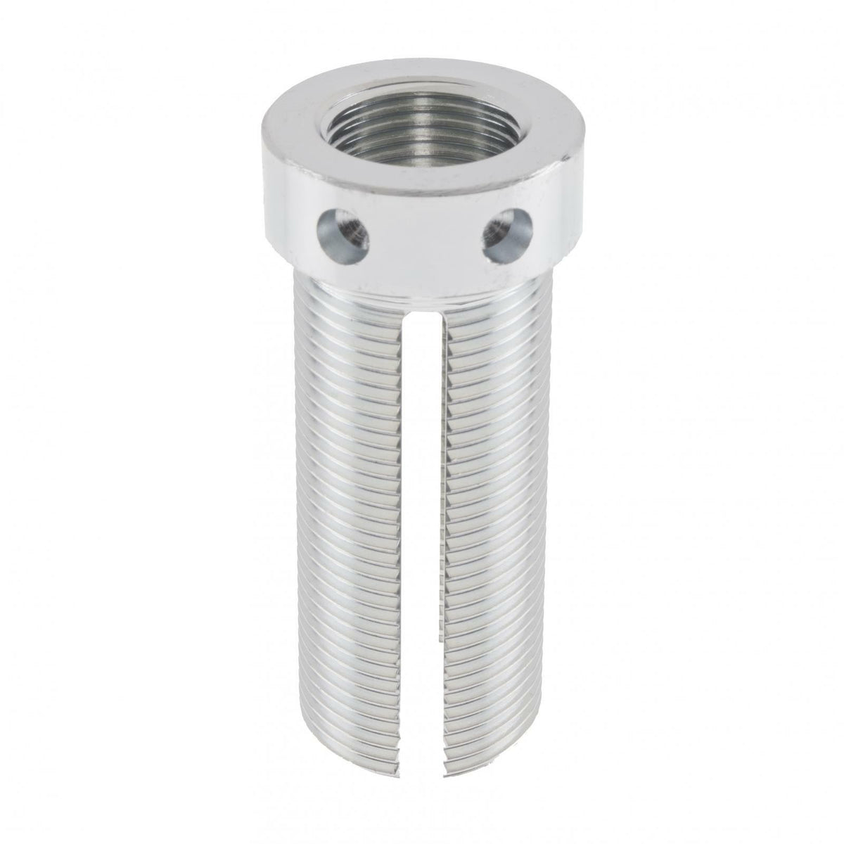 Synergy MFG Rod End Double Adjuster Sleeve 7/8-14 Pin Style (Zinc Plated) Synergy MFG - 3622-07-14L-10-PL