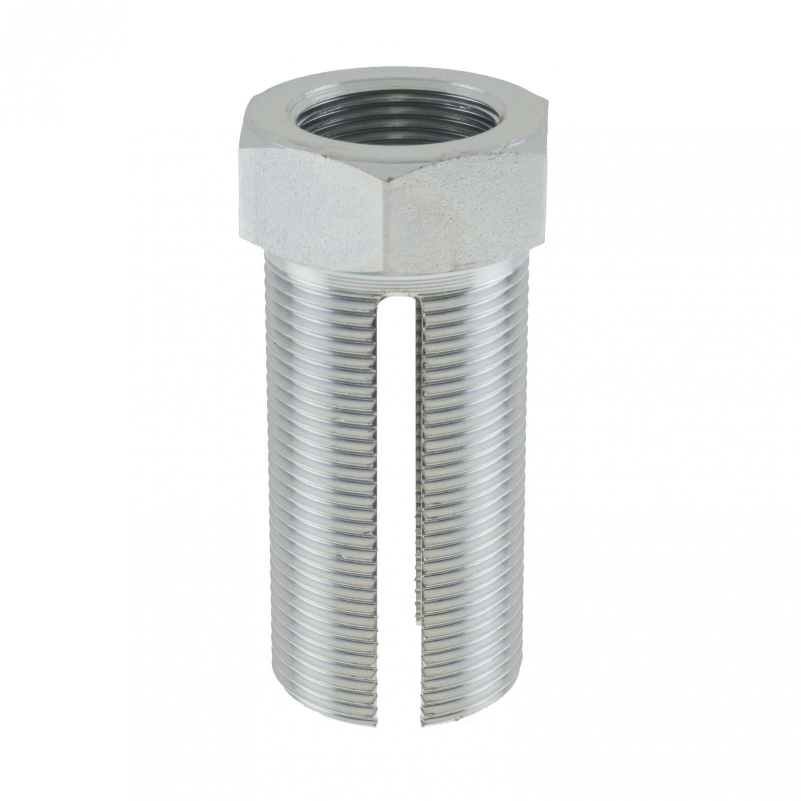 Synergy MFG Rod End Double Adjuster Sleeve 7/8-14 (Zinc Plated) Synergy MFG - 3622-07-14L-PL