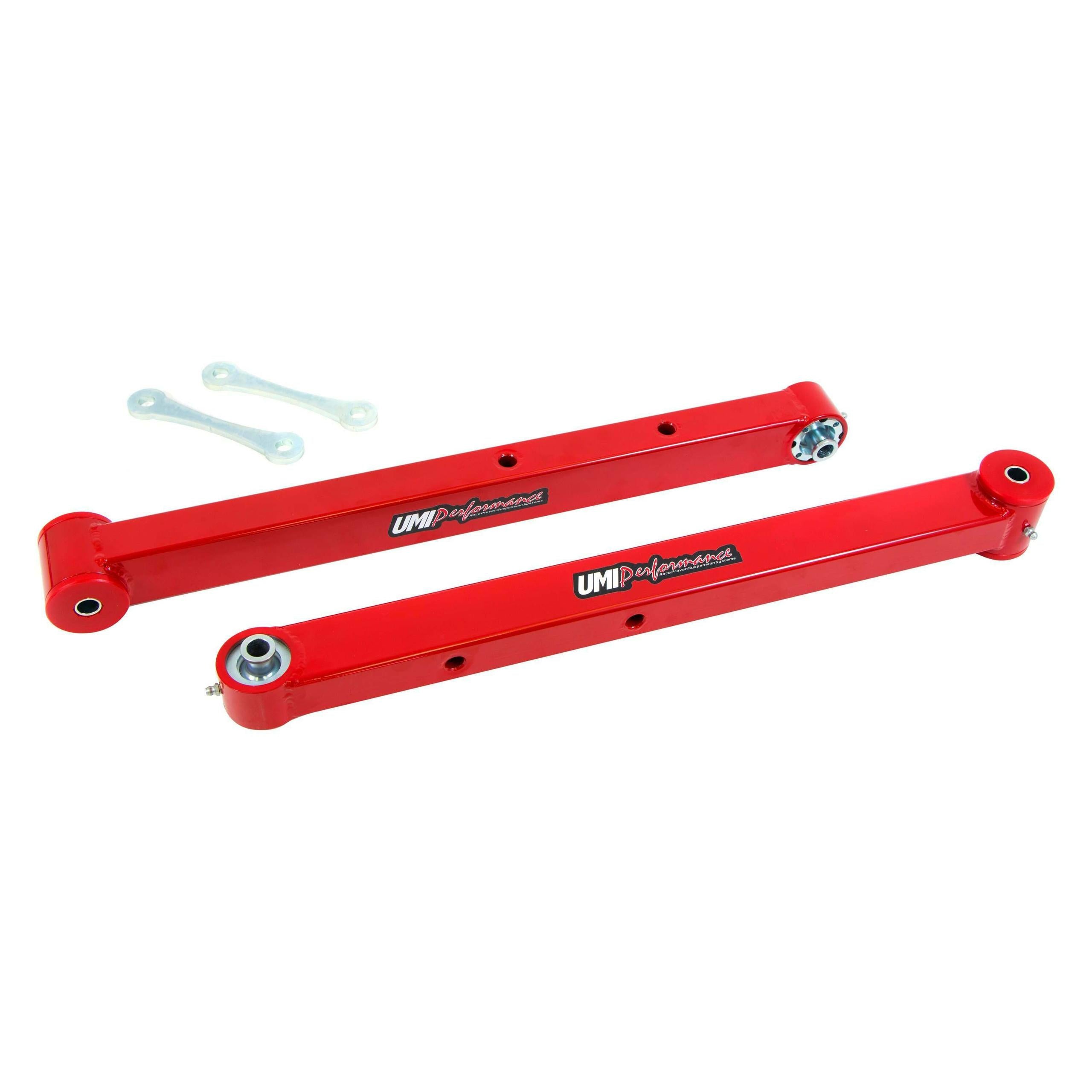 UMI Performance 1978-1996 GM B-Body Boxed Lower Control Arms- Poly/Roto-Joint - 3626-R