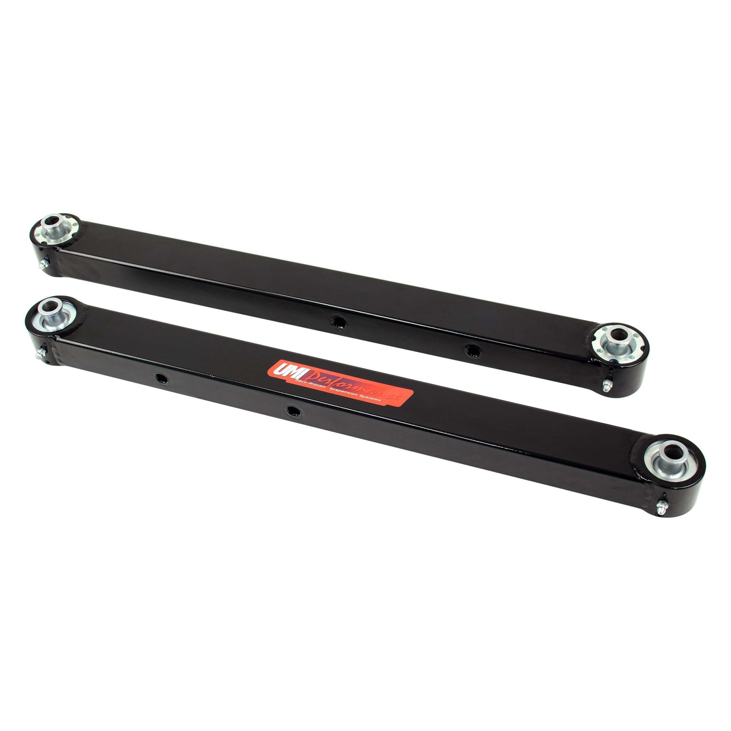 UMI Performance 1978-1996 GM B-Body Boxed Lower Control Arms- w/ Dual Roto-Joints - 3627-B