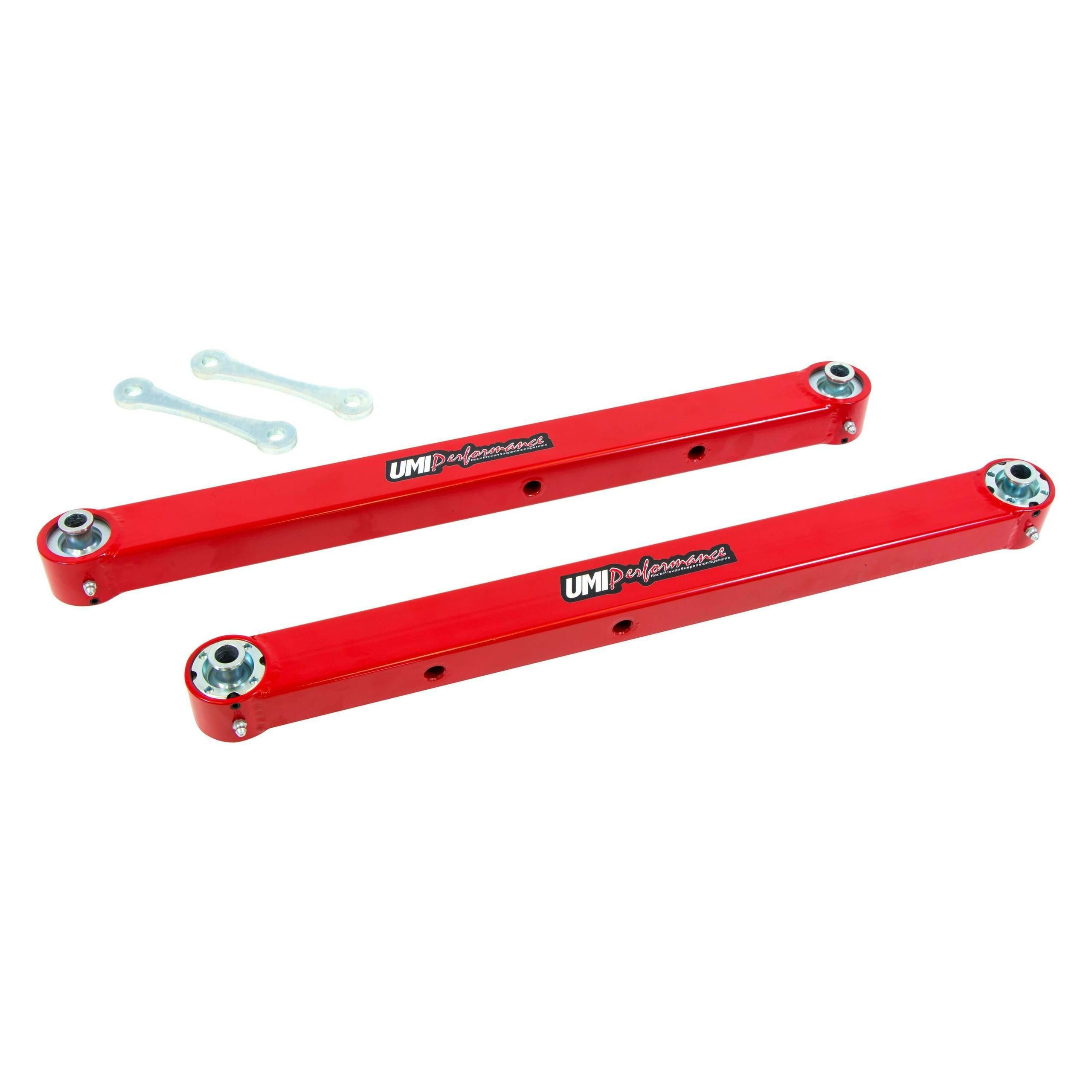 UMI Performance 1978-1996 GM B-Body Boxed Lower Control Arms- w/ Dual Roto-Joints - 3627-R