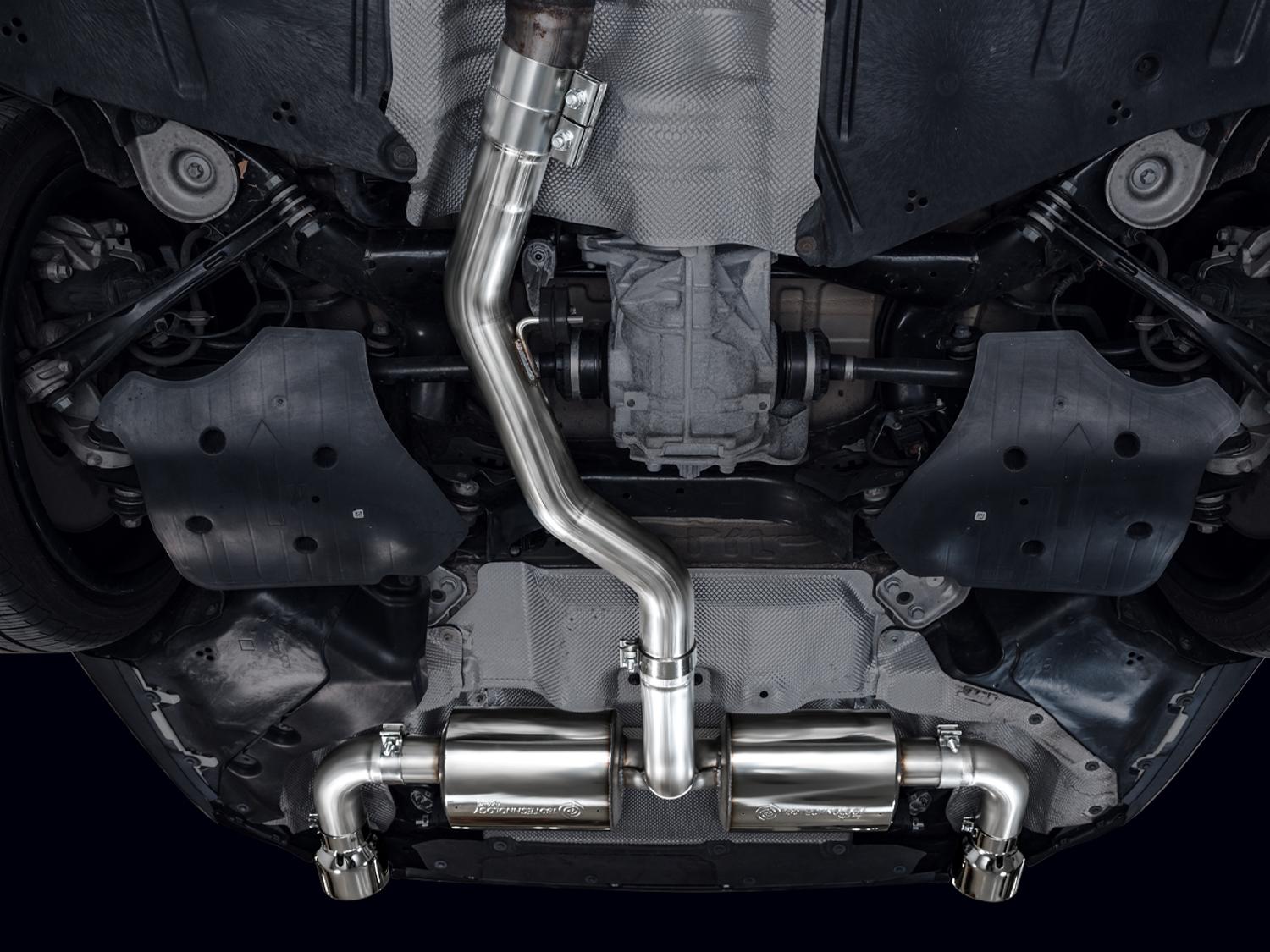 AWE Touring Edition Axle-back Exhaust for BMW G2X 330i/430i - 3015-32429