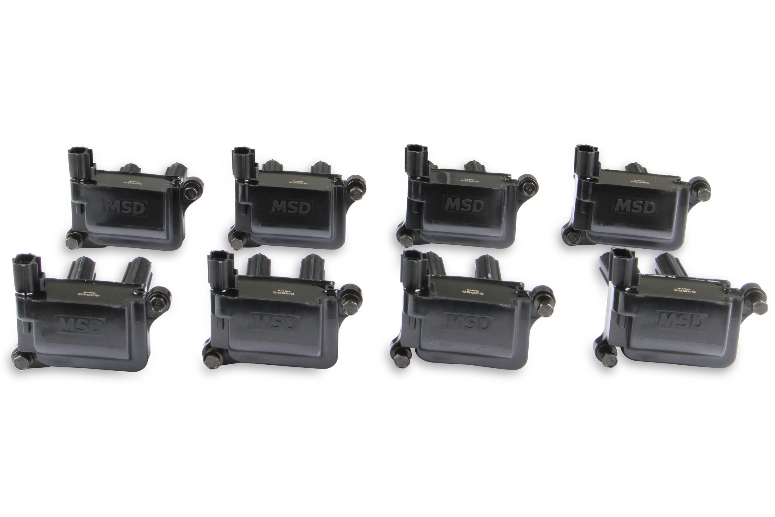Ignition Coils Blaster Series 2005-2019 5.7L/6.1L HEMI, Black, 8-Pack.  - 825583