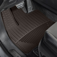 WeatherTech 24-25 Lexus TX 1st Row Front All-Weather Floor Mats - Cocoa