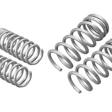 Whiteline Performance Lowering Spring Kit 370Z Z34 Front And Rear Performance Coil Spring Kit Lowers Vehicle 25MM Front And Rear Whiteline - WSK-NIS002