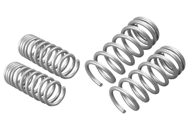 Whiteline Performance Lowering Spring Kit 370Z Z34 Front And Rear Performance Coil Spring Kit Lowers Vehicle 25MM Front And Rear Whiteline - WSK-NIS002