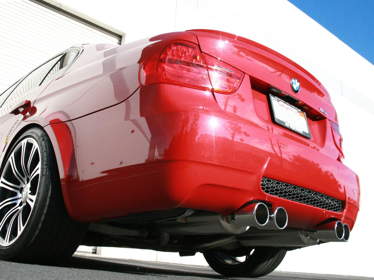 AFE Cat-Back Exhaust System (2008-2013 BMW M3 V8-4.0L) - 49-36311-P