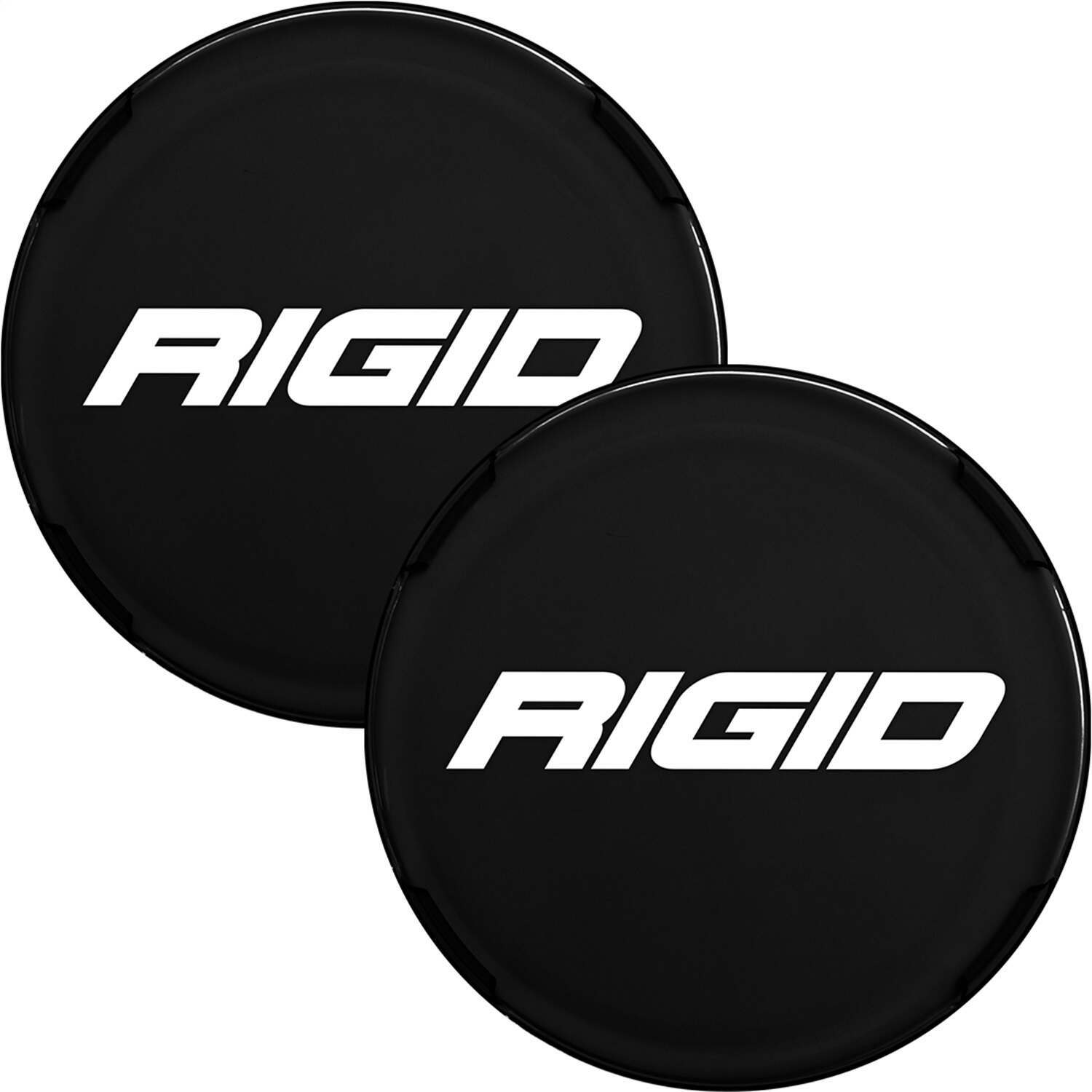 RIGID Industries COVER FOR RIGID 360-SERIES 6 INCH LED LIGHTS, BLACK | SET OF 2 - 363665