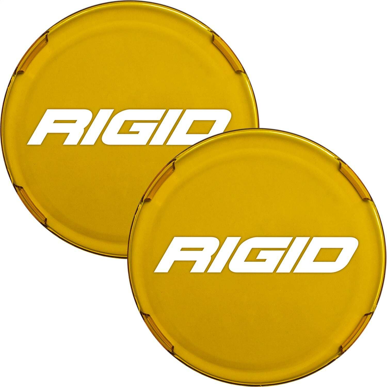 RIGID Industries COVER FOR RIGID 360-SERIES 6 INCH LED LIGHTS, YELLOW | SET OF 2 - 363662