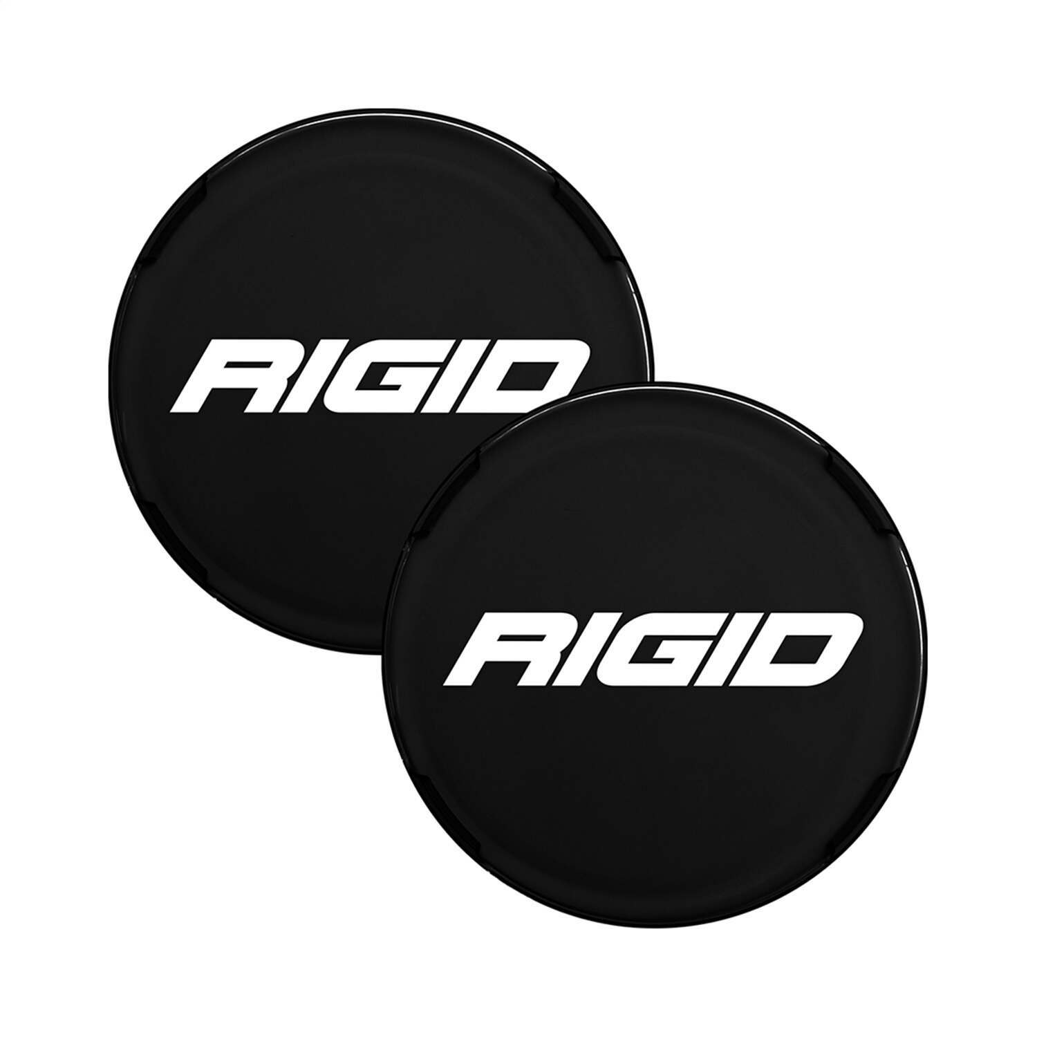 RIGID Industries COVER FOR RIGID 360-SERIES 4 INCH LED LIGHTS, BLACK | SET OF 2 - 363675