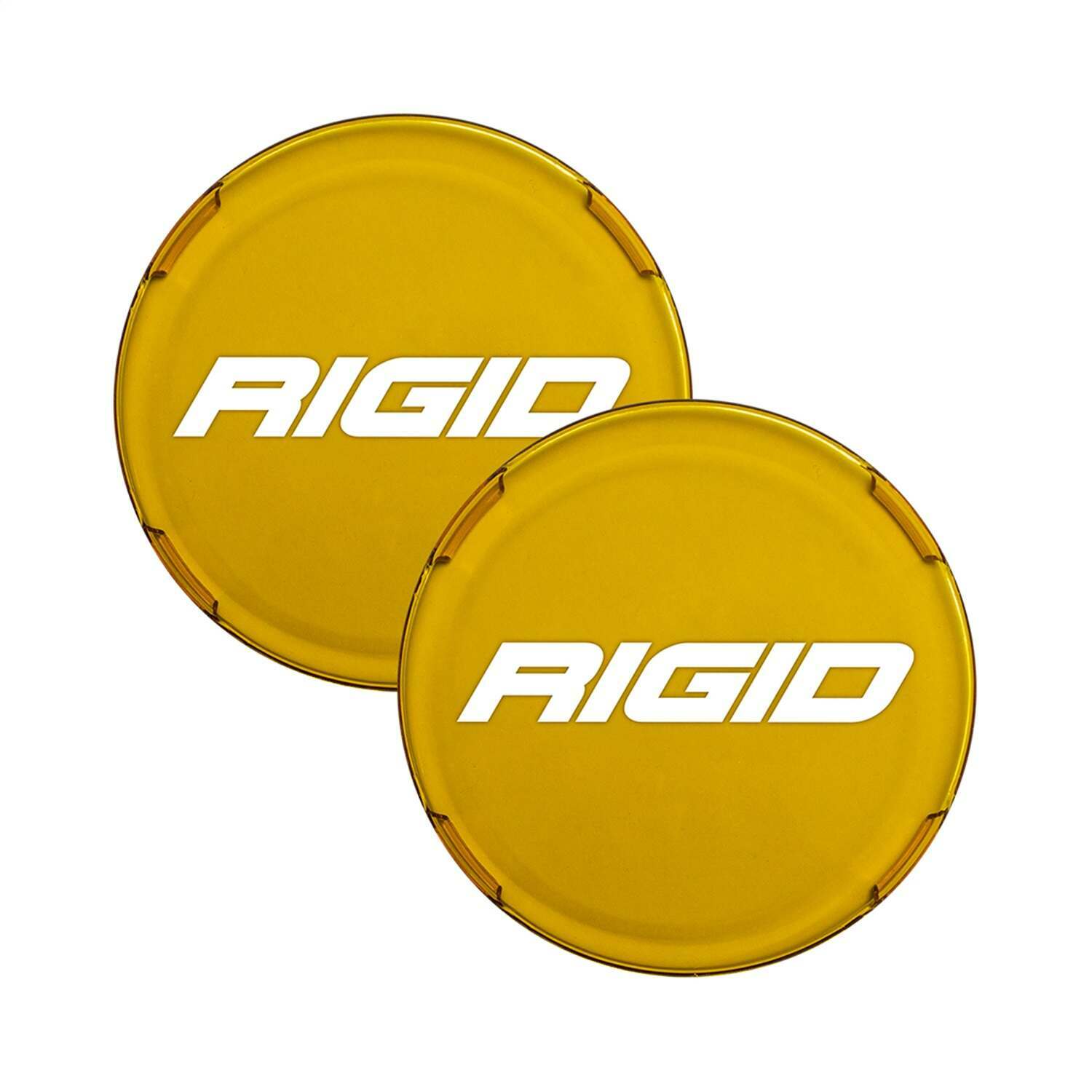 RIGID Industries COVER FOR RIGID 360-SERIES 4 INCH LED LIGHTS, YELLOW | SET OF 2 - 363672