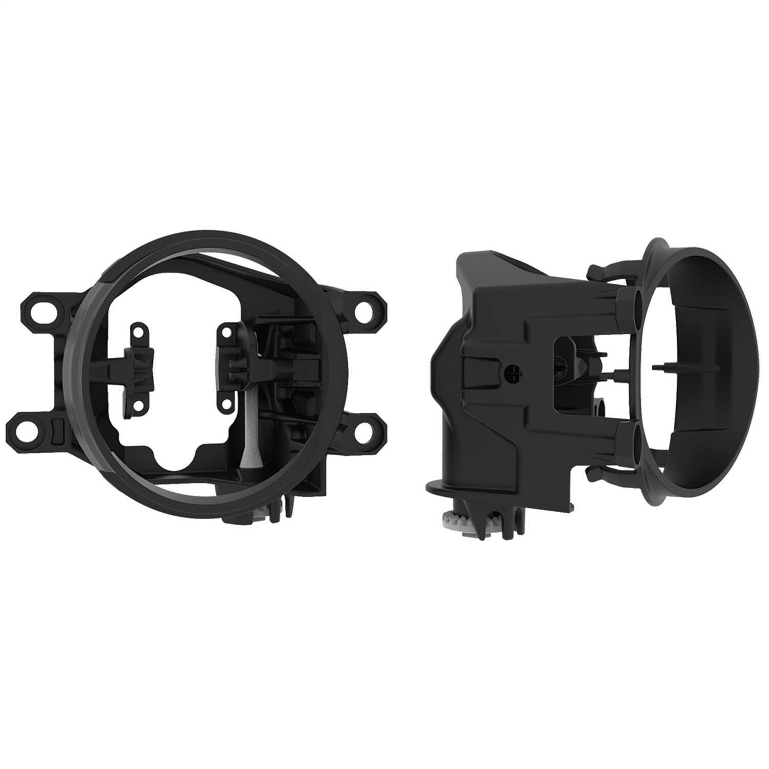RIGID Industries Rigid 2014-20 Toyota Tundra/4Runner 16-20 Tacoma Fog Mounts, Fits 360-Series 4In - 36364