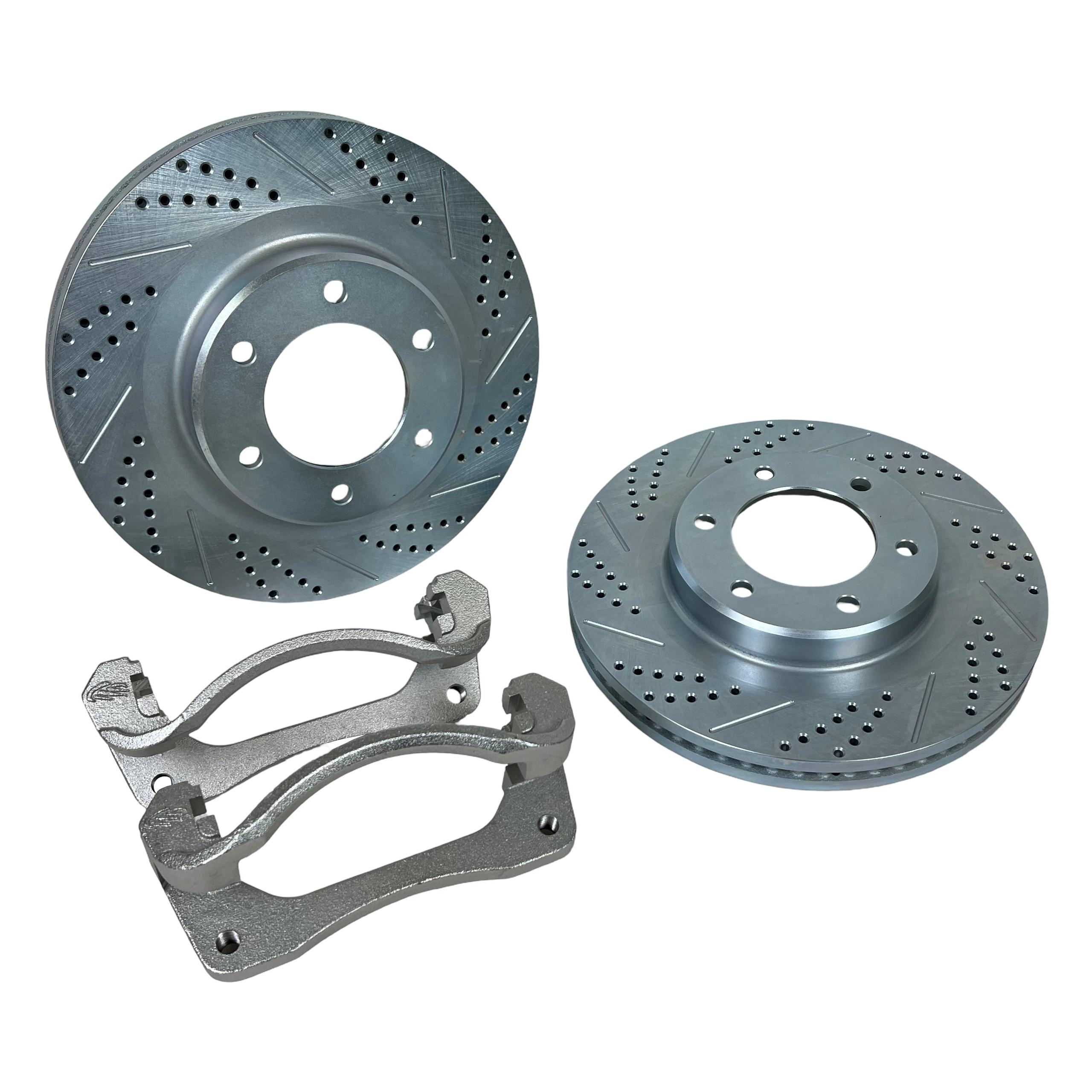 Baer BIG Claw Performance Rotors, Front (2021-2025 Bronco) - 2261048