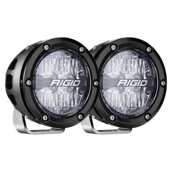 RIGID Industries 360-Series 4" Off-Road Lamp Drive Beam Rgbw Backlight Set/2 - 36401