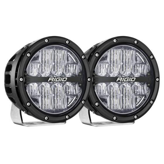 RIGID Industries 360-Series 6" Off-Road Lamp Drive Beam Rgbw Backlight Set/2 - 36411