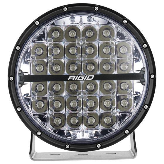 RIGID Industries 360-Series 9" Off-Road Lamp Spot Beam Rgbw Backlight Single - 36422