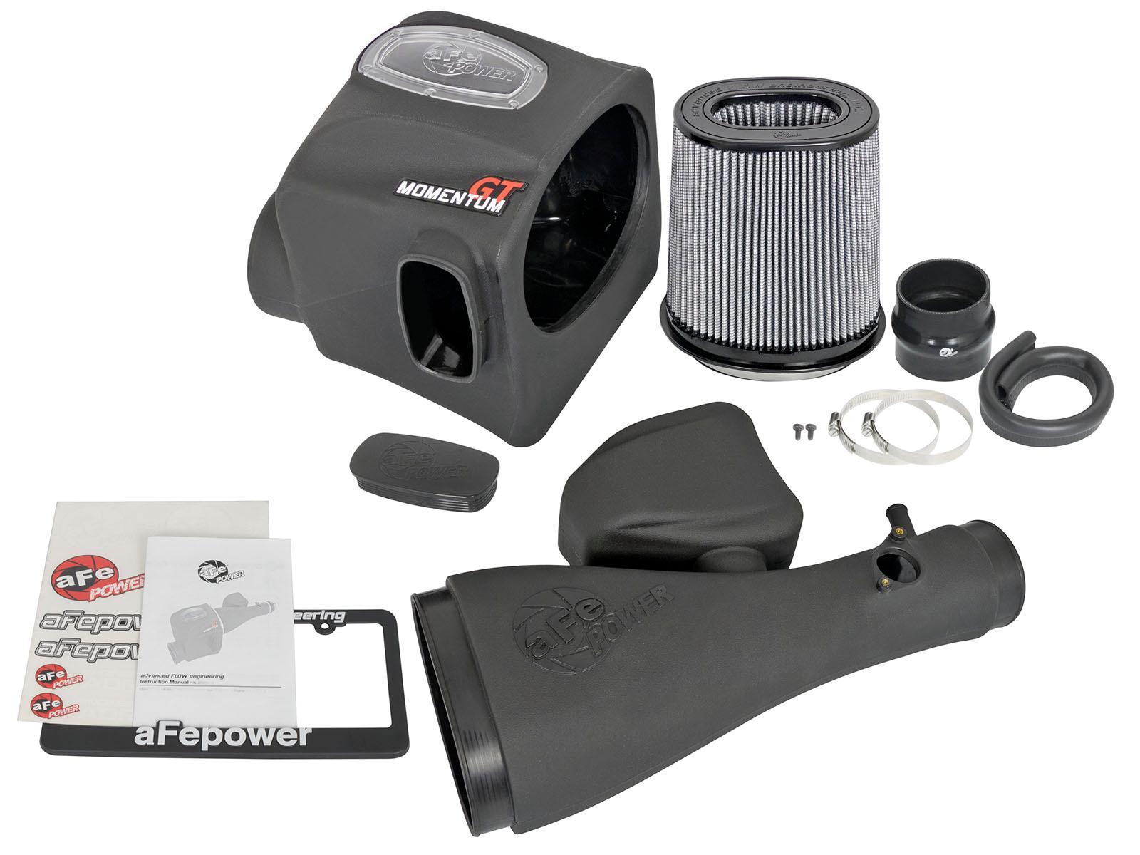 AFE Momentum GT Cold Air Intake System w/ Pro DRY S Filter (2016-2021 Tacoma) - 51-76005