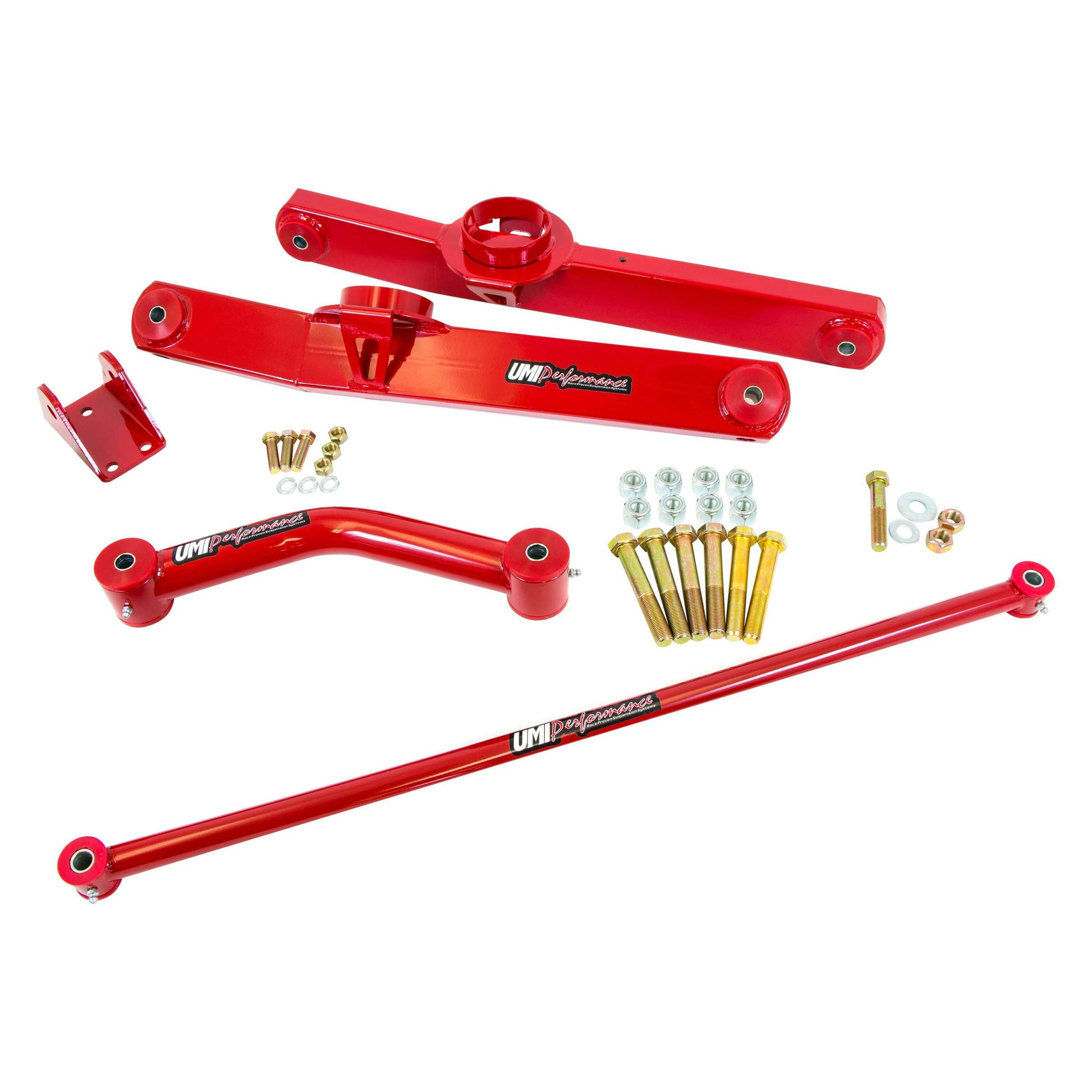UMI Performance 1959-1964 Chevrolet B-Body Rear Suspension Kit, 3-Link Vehicles - 365001-R